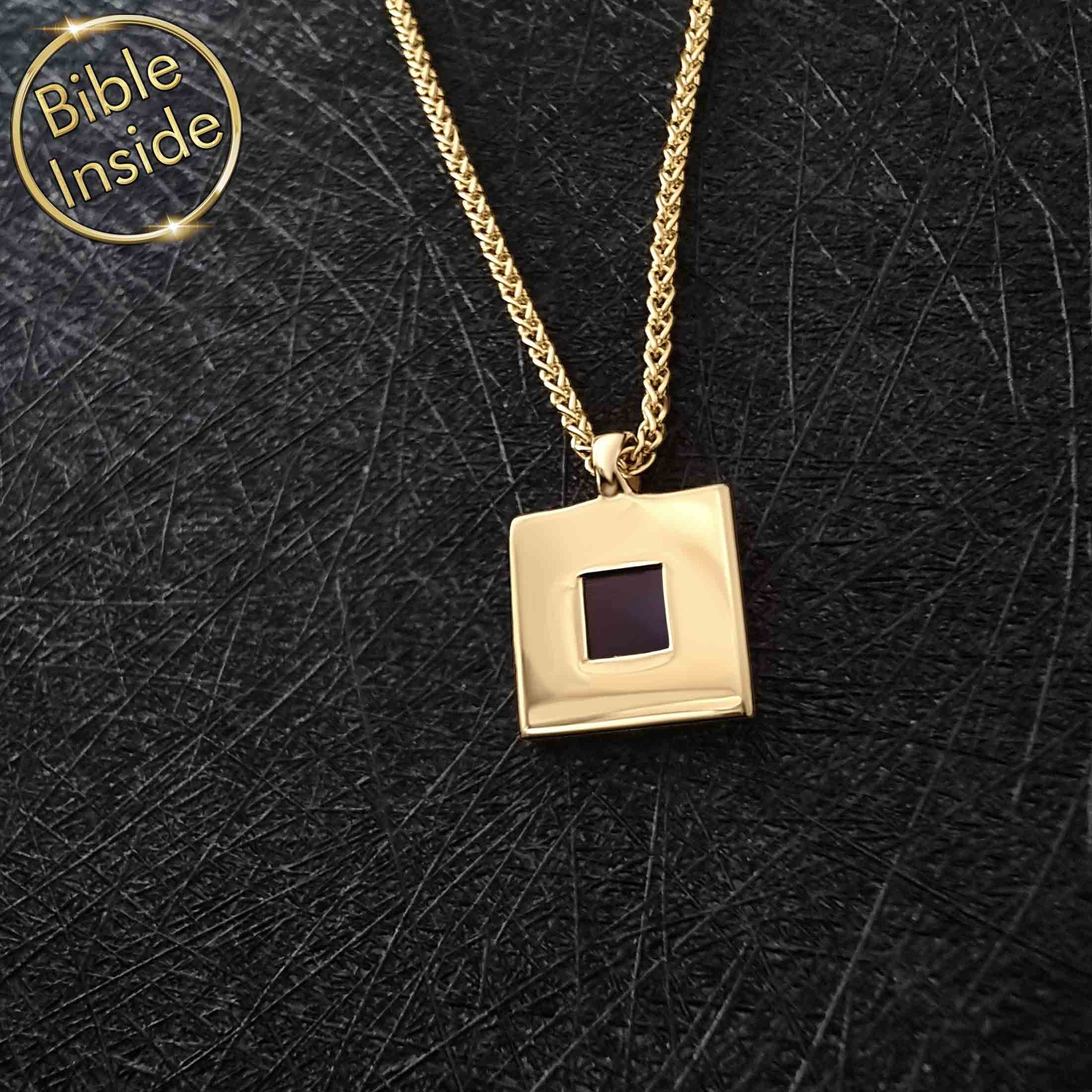 Bible Pendant with Nano Bible - Gateway Pendant