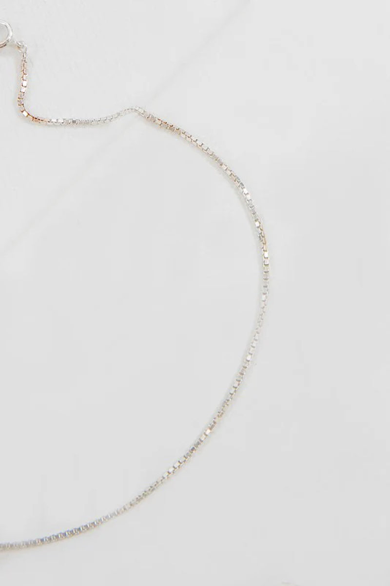 Ana Plain Chain Anklet