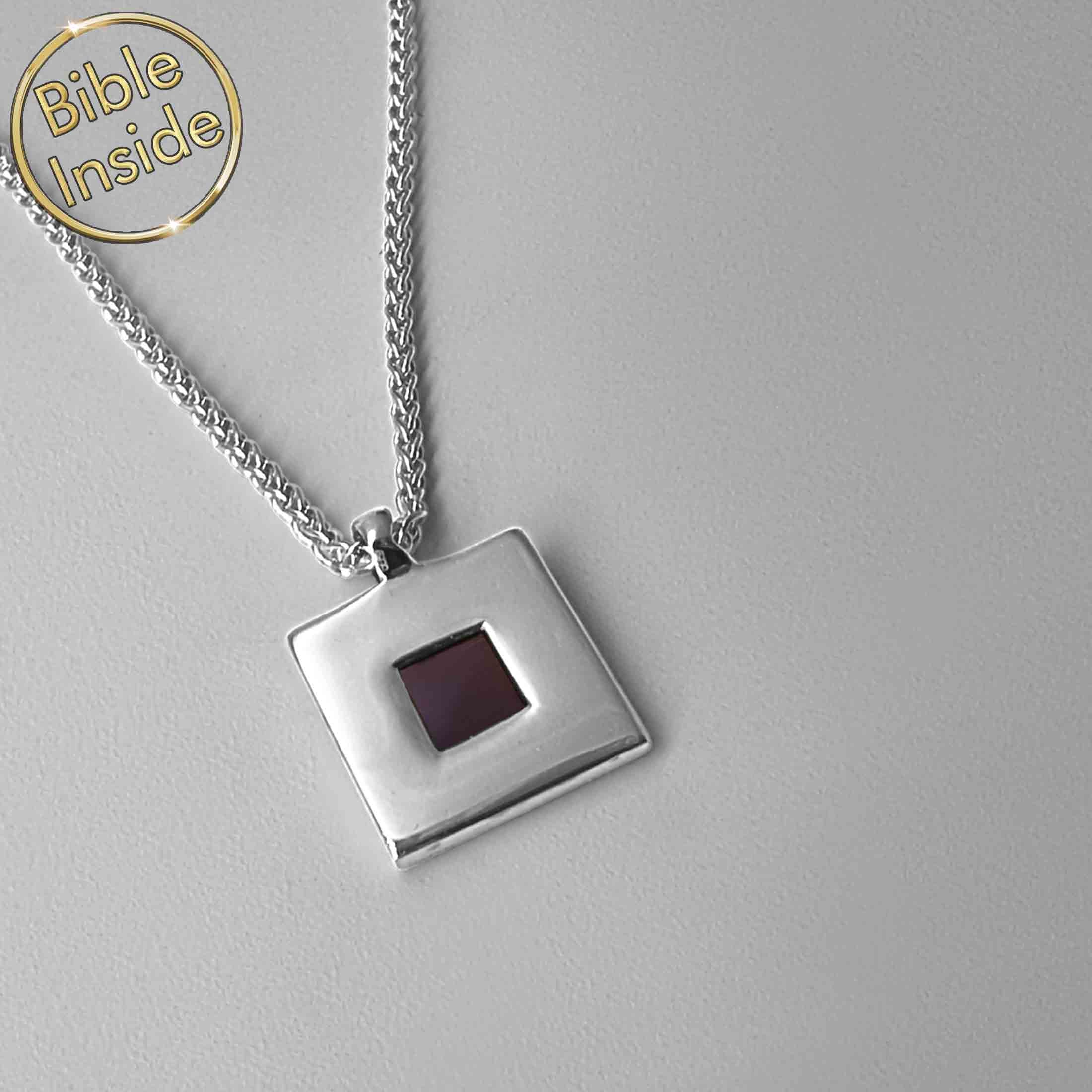 Bible Pendant with Nano Bible - Gateway Pendant
