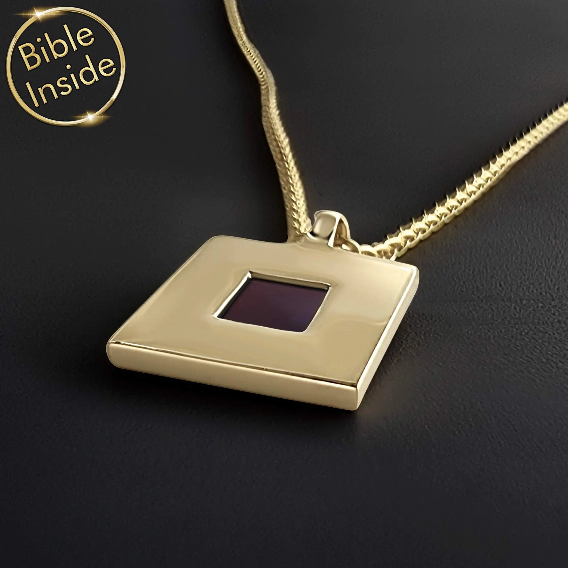 Bible Pendant with Nano Bible - Gateway Pendant