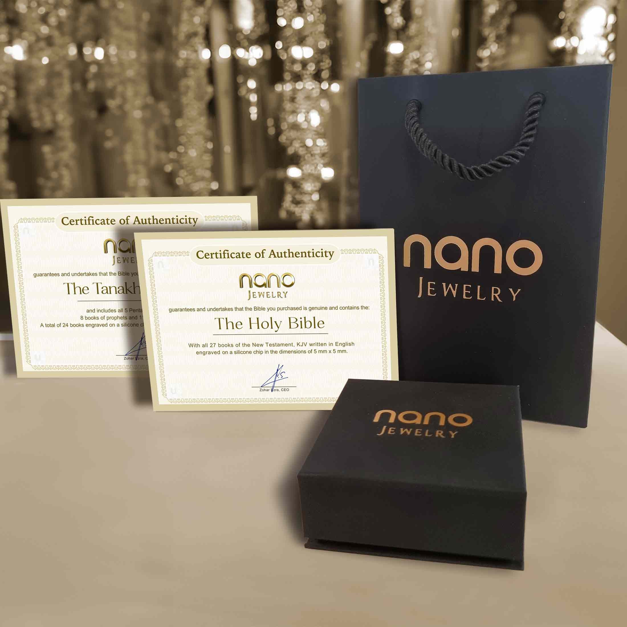 Bible Pendant with Nano Bible - Gateway Pendant