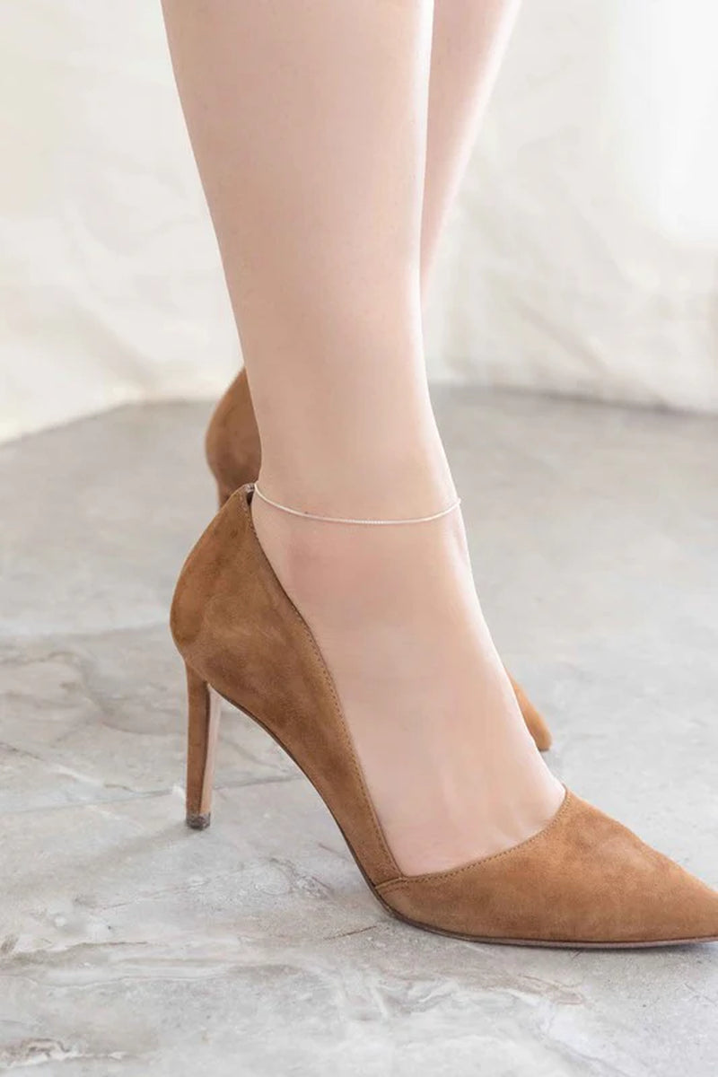 Ana Plain Chain Anklet