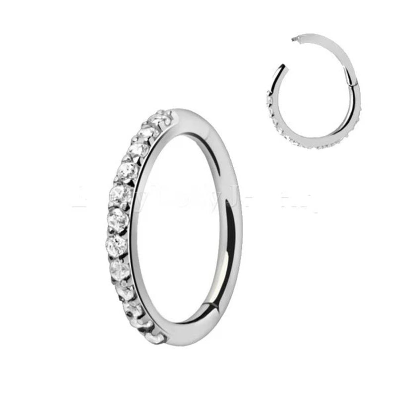 316L Stainless Steel Multi-Jeweled Seamless