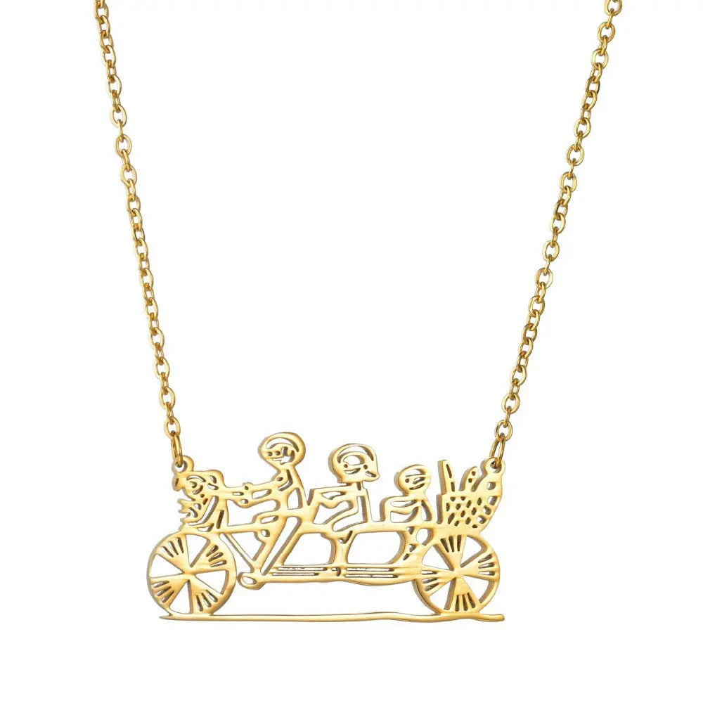 CREATE YOUR OWN DESIGN & DRAWINGS - Doodle Drawing Necklace - Custom Necklace