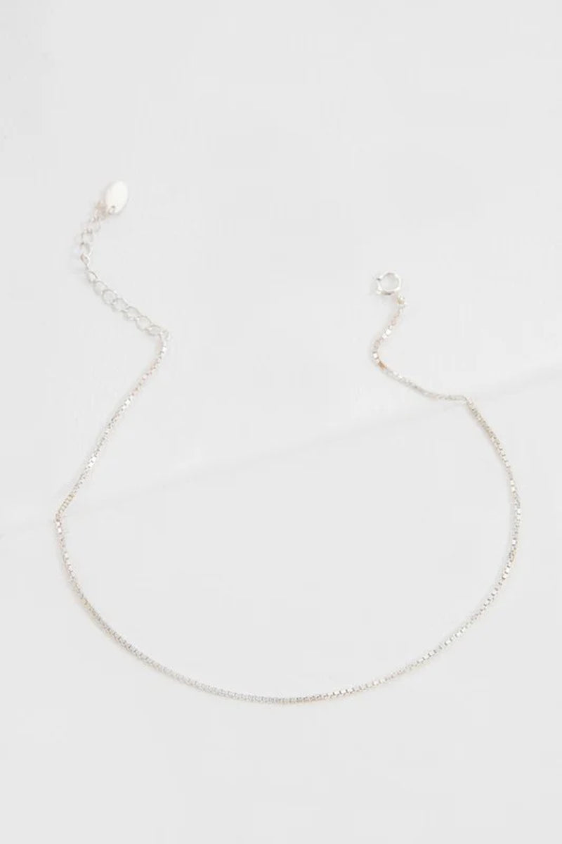 Ana Plain Chain Anklet